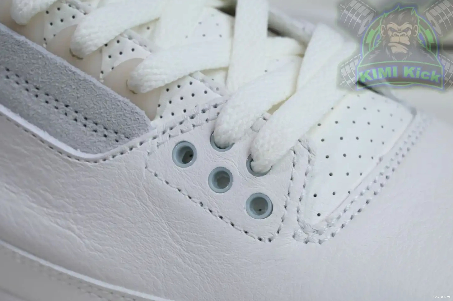 Air Jordan 3 Kimikick Craft“Ivory” 0605